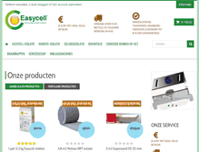 Tablet Screenshot of conspec.nl