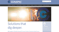 Desktop Screenshot of conspec.ca